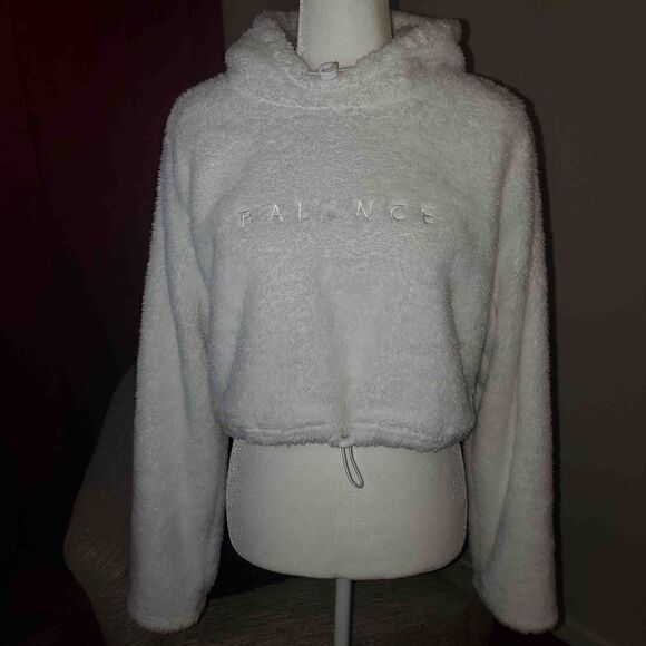 Balance Athletica White Crop Pullover L - Picture 10 of 11